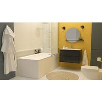 ОАО "ВИЗ" Donna Vanna 150x70 (белая орхидея, с каркасной подставкой) Image #8