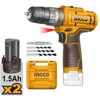 Ingco CIDLI12202 (с 2-мя АКБ, кейс)