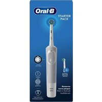 Oral-B Vitality D100 Starterkit + 2 насадки (серый) Image #2