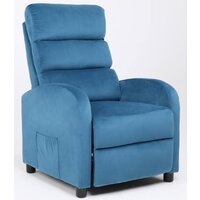 Calviano 2164 (велюр синий)