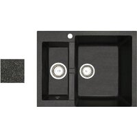 БелЭворс Duet R (черный, без сифона) Image #1