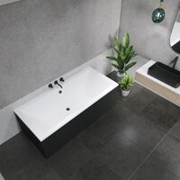 Lauter Oasis 175 21203075 (с каркасом и сифоном 21Y11021 матовый черный) Image #24