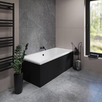 Lauter Oasis 175 21203075 (с каркасом и сифоном 21Y11021 матовый черный) Image #19