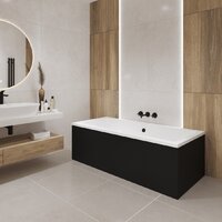 Lauter Oasis 175 21203075 (с каркасом и сифоном 21Y11021 матовый черный) Image #26