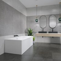 Lauter Oasis 175 21203075 (с каркасом и сифоном 21Y11021 матовый черный) Image #11