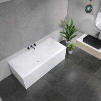 Lauter Oasis 175 21203075 (с каркасом и сифоном 21Y11021 матовый черный) Image #12