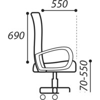 Brabix Fit EX-514 (черный) Image #14