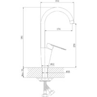 Lauter Arc 21CK71691BS Image #2