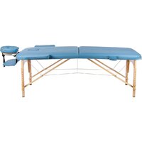 Atlas Sport складной 2-с деревянный 70 см (светло-голубой) Image #2