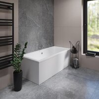 Lauter Oasis 155 21203055 (с каркасом и сифоном 21Y11021 матовый черный) Image #7