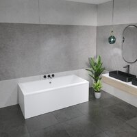 Lauter Oasis 155 21203055 (с каркасом и сифоном 21Y11021 матовый черный) Image #11