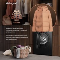 Weissgauff WMD 59211 Touch Inverter Matt Black Image #8