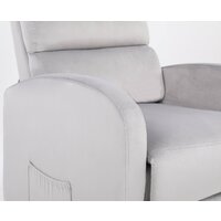 Calviano 2164 (велюр серый) Image #12