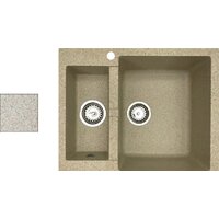 БелЭворс Duet R (темно-бежевый, без сифона)