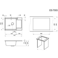Granula ES-7003 (базальт) Image #5