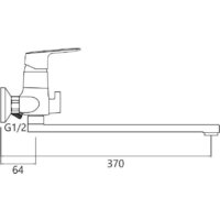 Gross Aqua Flat 7250520C-35F Image #2