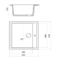 Wisent 510-29W (с сифоном GER013) Image #6