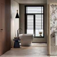 Belux Арго АР-1750 (18, белый матовый/Solid Surface) Image #3