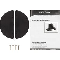 Krona Selina F MAX 600 black SGC КА-00009801 (черный) Image #13