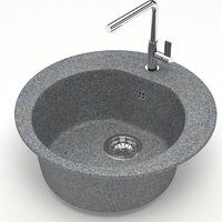 MARRBAXX Карельский камень модель 3/Q8 F003Q008 (серый/темно-серый) Image #2