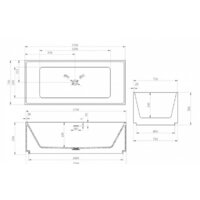 Abber Stein 170x75 AS9602 Image #3