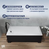 Lauter Estelle 150 21206050 (с каркасом,черным подголов.,черным лиц. и торц.экраном) Image #4