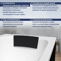 Lauter Estelle 150 21206050 (с каркасом,черным подголов.,черным лиц. и торц.экраном) Image #8