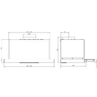 Elikor Slide 60П-1000 229461 (белый/стекло белое) Image #2