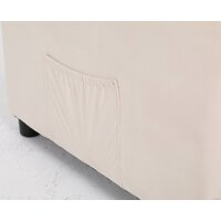 Calviano 2164 (велюр бежевый) Image #13