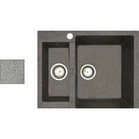 БелЭворс Duet R (серый, без сифона)