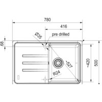 Franke BSG 611-78L 114.0683.321 (сахара) Image #3
