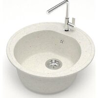 MARRBAXX Карельский камень модель 3/Q7 F003Q007 (белый/хлопок) Image #2