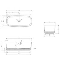 Abber Stein 170x75 AS9601 Image #6