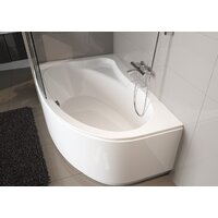 Riho Lyra 153x100 BA68005 (с ножками и экраном, левая) Image #3