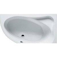 Riho Lyra 153x100 BA68005 (с ножками и экраном, левая)