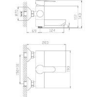 Haiba HB60801 (нержавеющая сталь) Image #2
