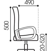 Brabix Wings MG-306 (серый/черный) Image #7