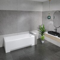 Lauter Bianca 170 21207170 (с каркасом, серым подголовником и белым лиц. экраном) Image #11