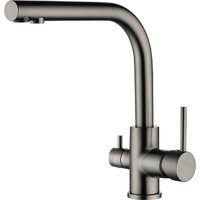 ZorG Akvaduo Premium Brass PVD Gunblack