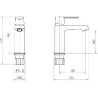 Fashun A1089 (хром) Image #3