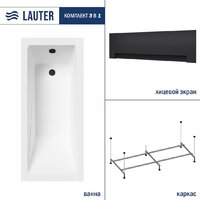 Lauter Estelle 150 21206050 (с каркасом, лицевым экраном черного цвета) Image #2