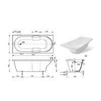 Эстет Kamelia 180x75 Silk ФР-00014535 Image #11