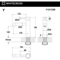Whitecross Y 1211GM (оружейная сталь) Image #3