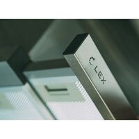 LEX Hubble 2М 600 (нержавеющая сталь) Image #2