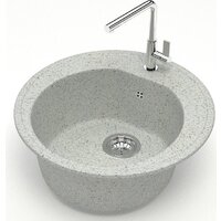 MARRBAXX Карельский камень модель 3/Q10 F003Q010 (серый/светло-серый) Image #2