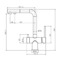 Paulmark Serpentine SE213222-BR (бронза) Image #17