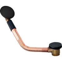 Lauter Valencia 170x110 2102170L (с ножками, лицевым экраном и сифоном 21Y11021 матовый черный) Image #16