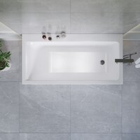 Lauter Seraphina 160x80 2112160R (с ножками и сифоном 21Y31000 хром) Image #9