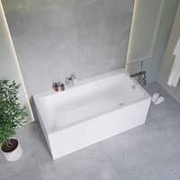 Lauter Seraphina 160x80 2112160R (с ножками и сифоном 21Y31000 хром) Image #8