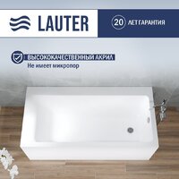 Lauter Seraphina 160x80 2112160R (с ножками и сифоном 21Y31000 хром) Image #3